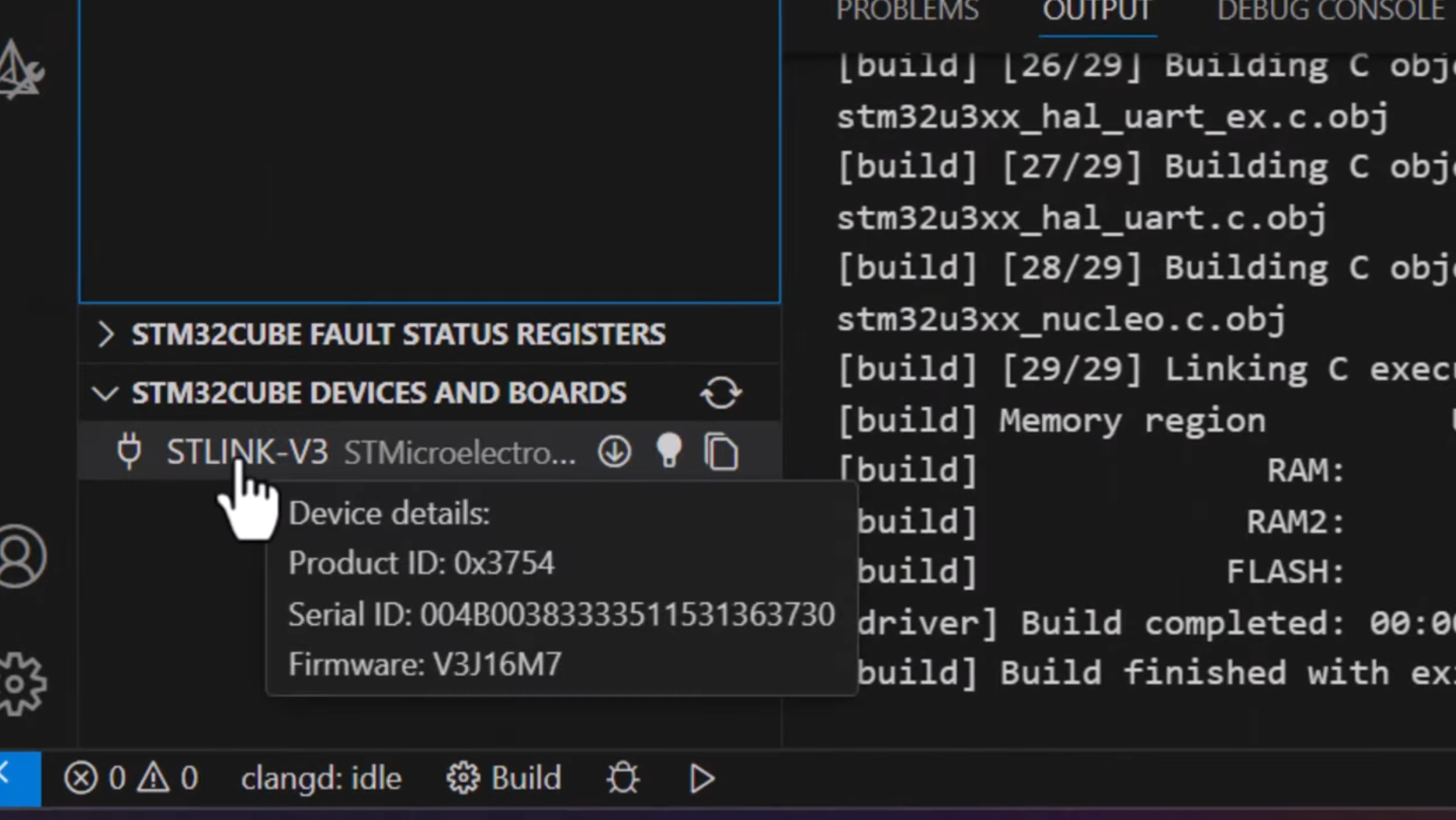 Firware update
