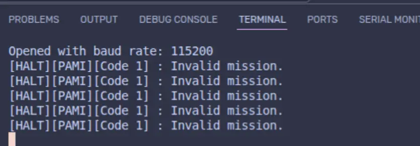 Erreurs debug
