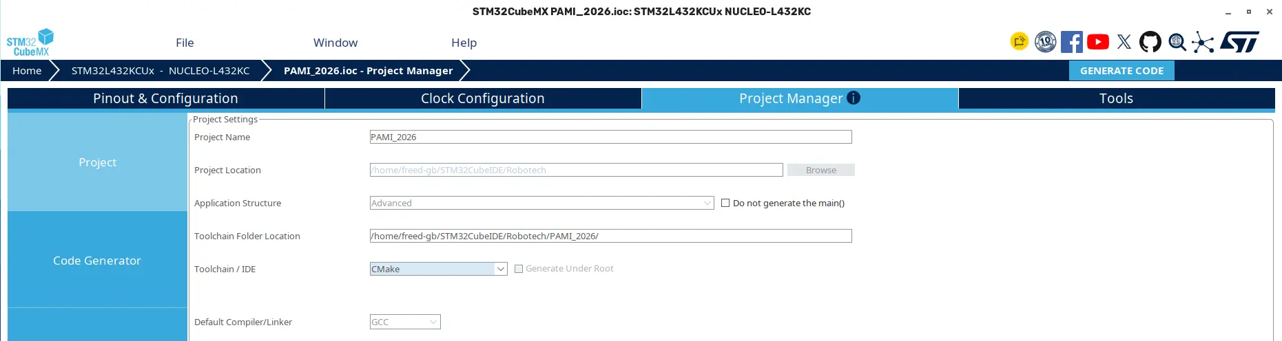 Gestionnaire de projet