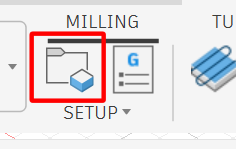 Bouton "Setup"